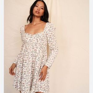 Floral Babydoll dress